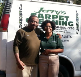 Jerry's Carpet Cleaning, Mobile, AL